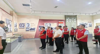 山东绿泰建筑工程有限公司党支部 组织开展“赓续红色血脉 凝聚奋进力量” 主题党日活动